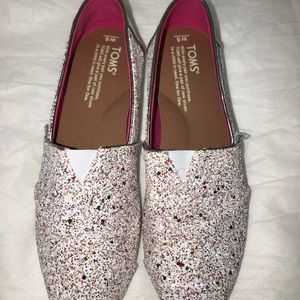 Toms Sparkle flats